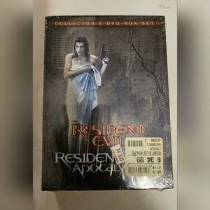 Resident Evil Collector's DVD Box Set